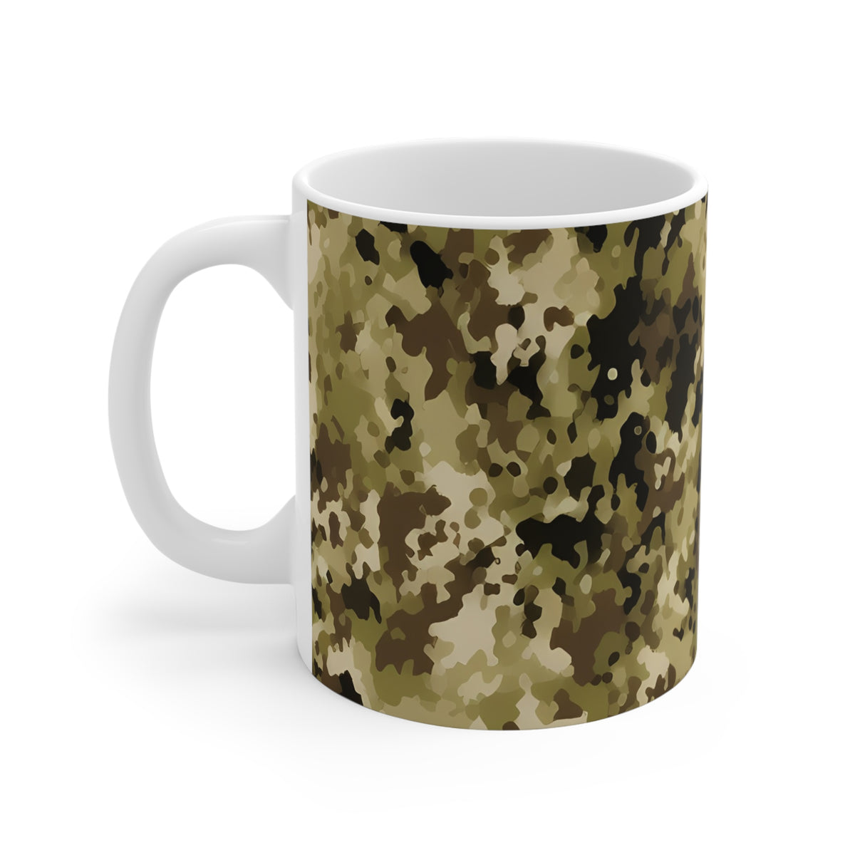 All-Over Camouflage Pattern Coffee Mug 210