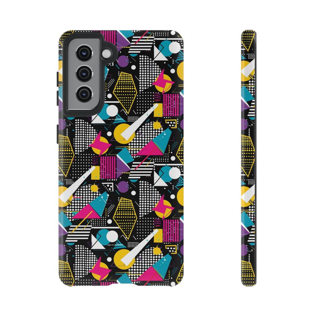 Retro 80s Seamless Phone Case – Vintage Style Meets Modern Protection 173