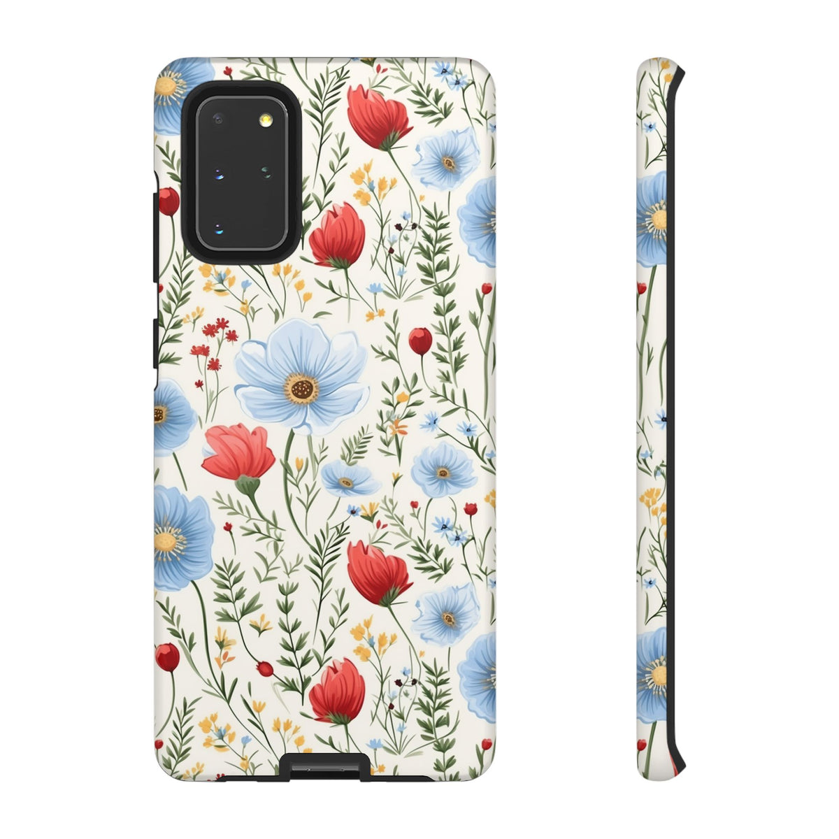 Wildflower Design Phone Case – Beautiful Nature-Inspired Floral Pattern