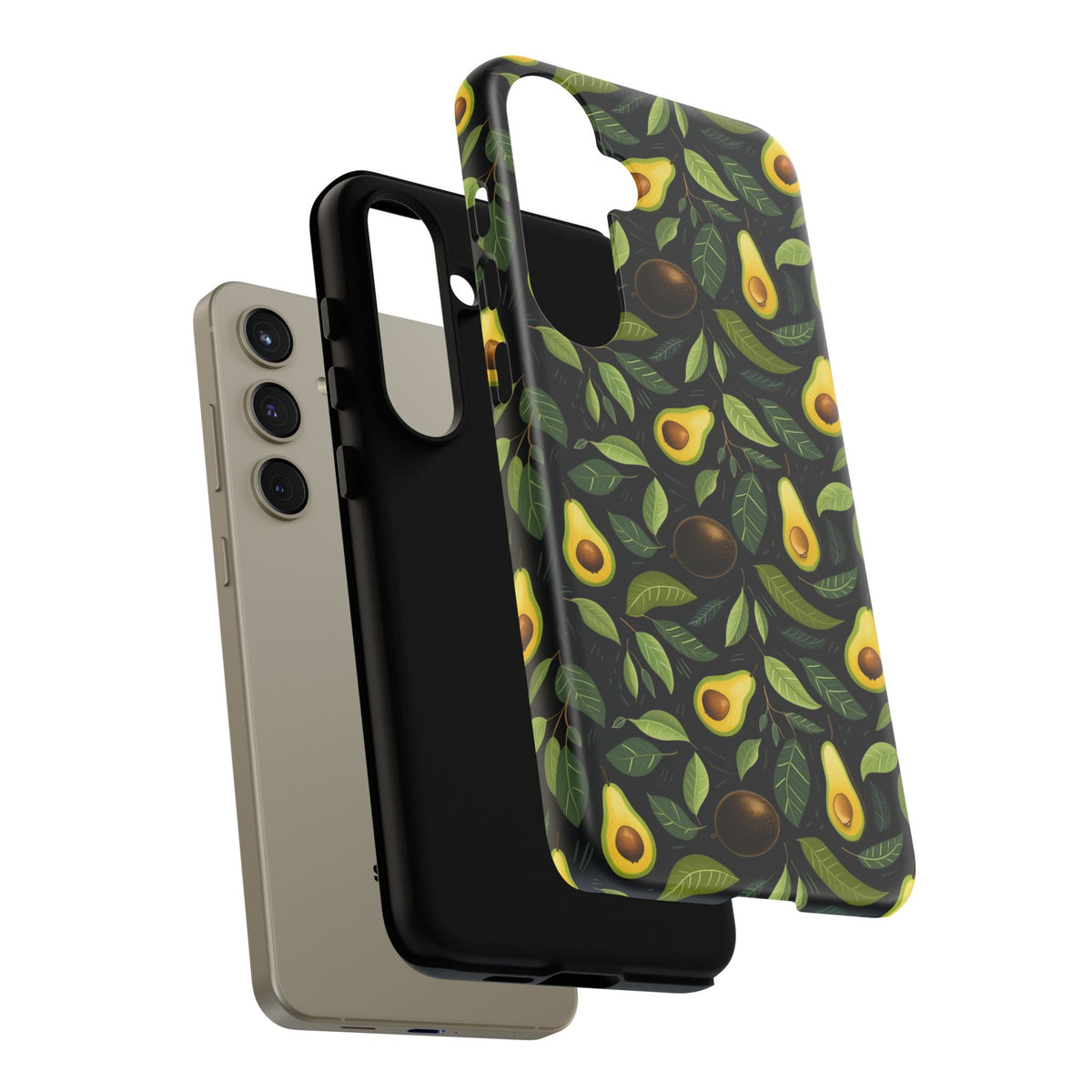 Fruit Pattern Phone Case – Vibrant & Fun Design for Your Smartphone 877