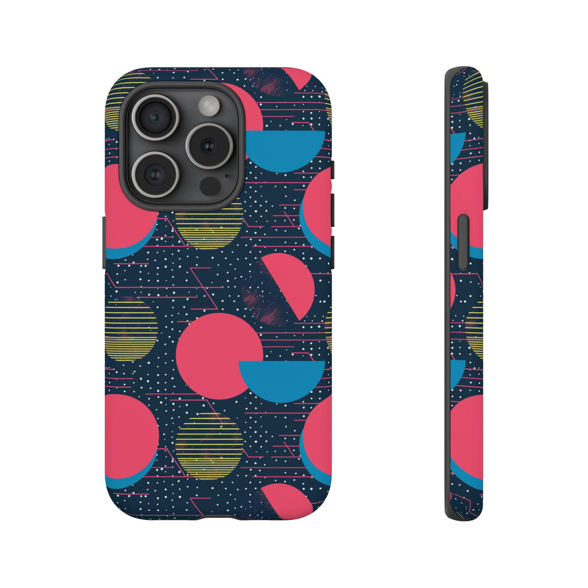 Retro 80s Seamless Phone Case – Vintage Style Meets Modern Protection 5