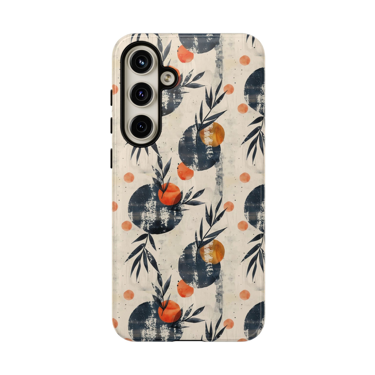 Japanese Pattern Phone Case – Elegant & Timeless Design for Your Phone 088