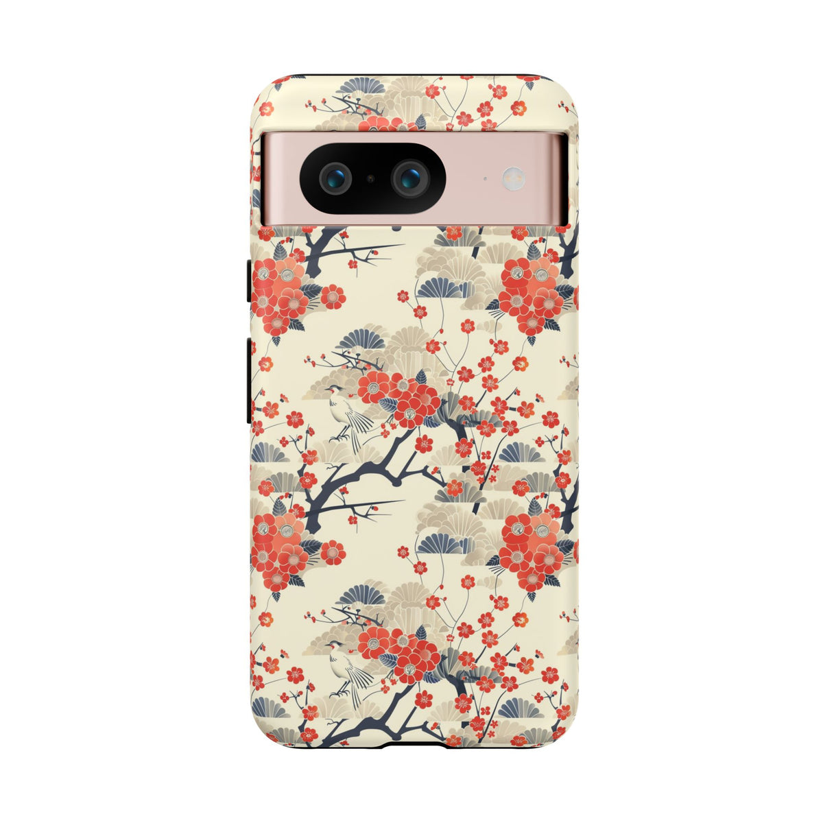 Japanese Pattern Phone Case – Elegant & Timeless Design for Your Phone 031