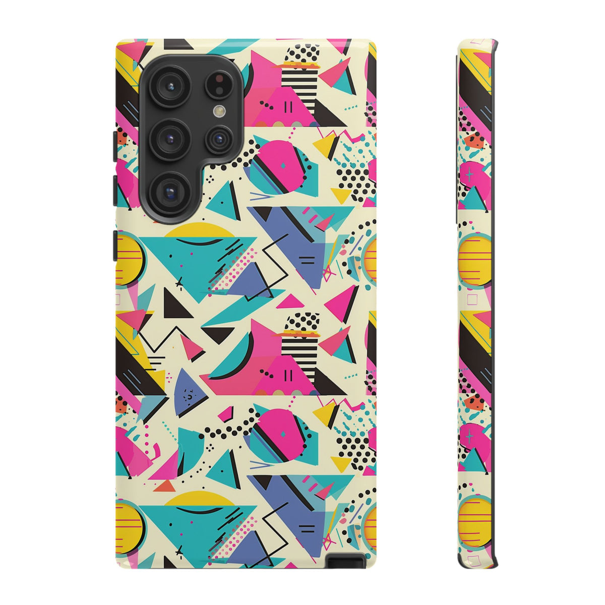 Retro 80s Seamless Phone Case – Vintage Style Meets Modern Protection 104