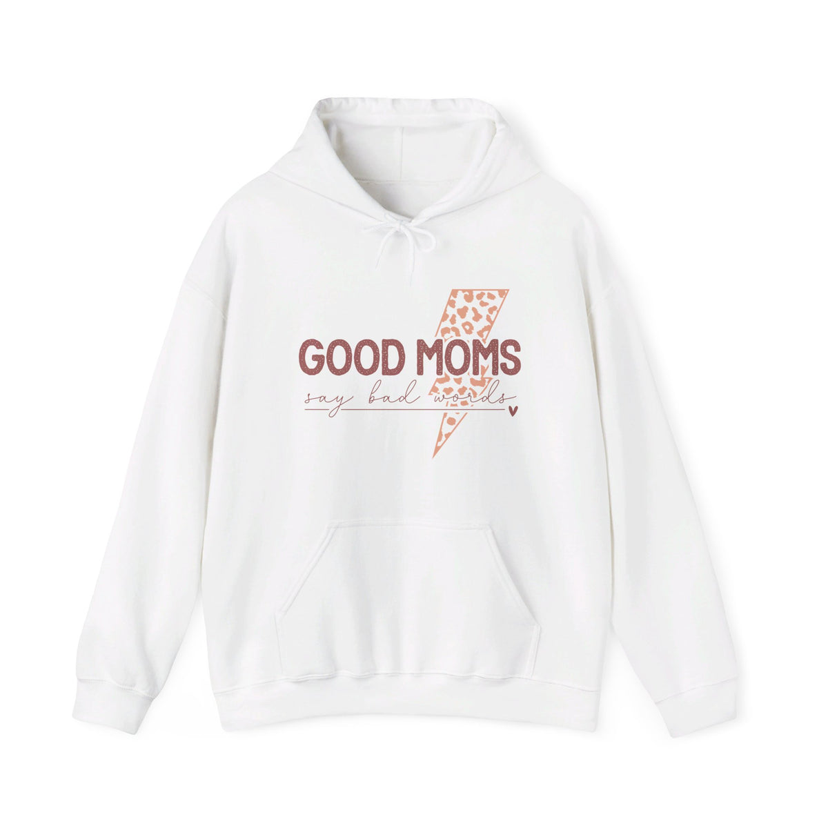 Good Moms Unisex Hooded Sweatshirt