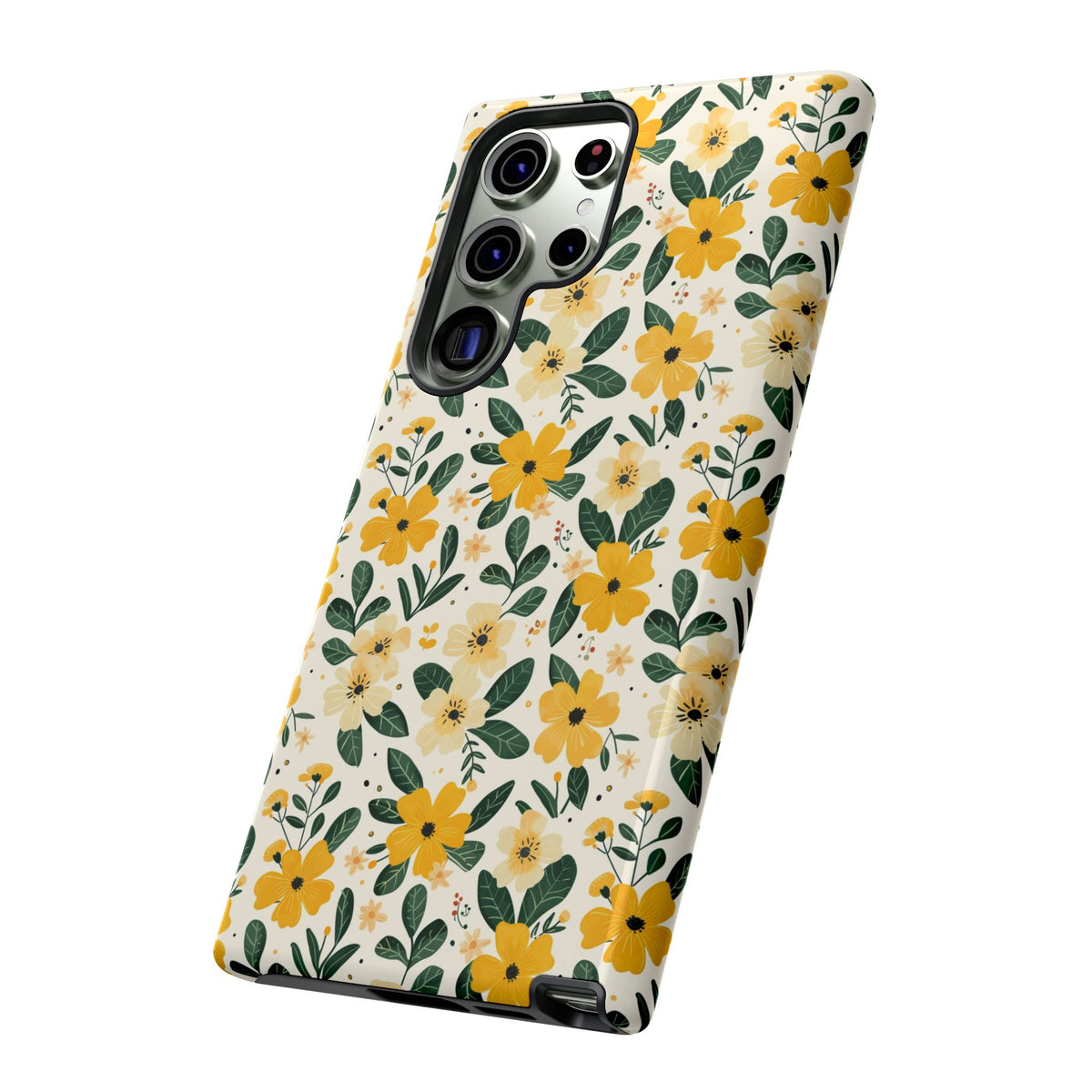 Spring Pattern Phone Case – Fresh & Vibrant Design for Your Phone 429