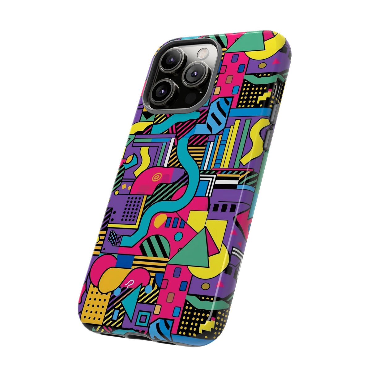 Abstract Pattern Phone Case – Elevate Your Phone with Unique Style 14