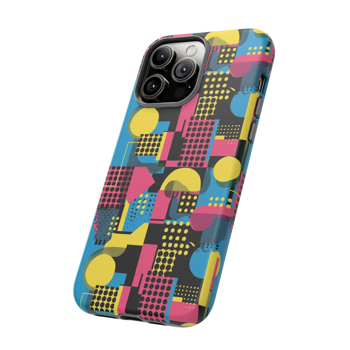 Retro 80s Seamless Phone Case – Vintage Style Meets Modern Protection 168