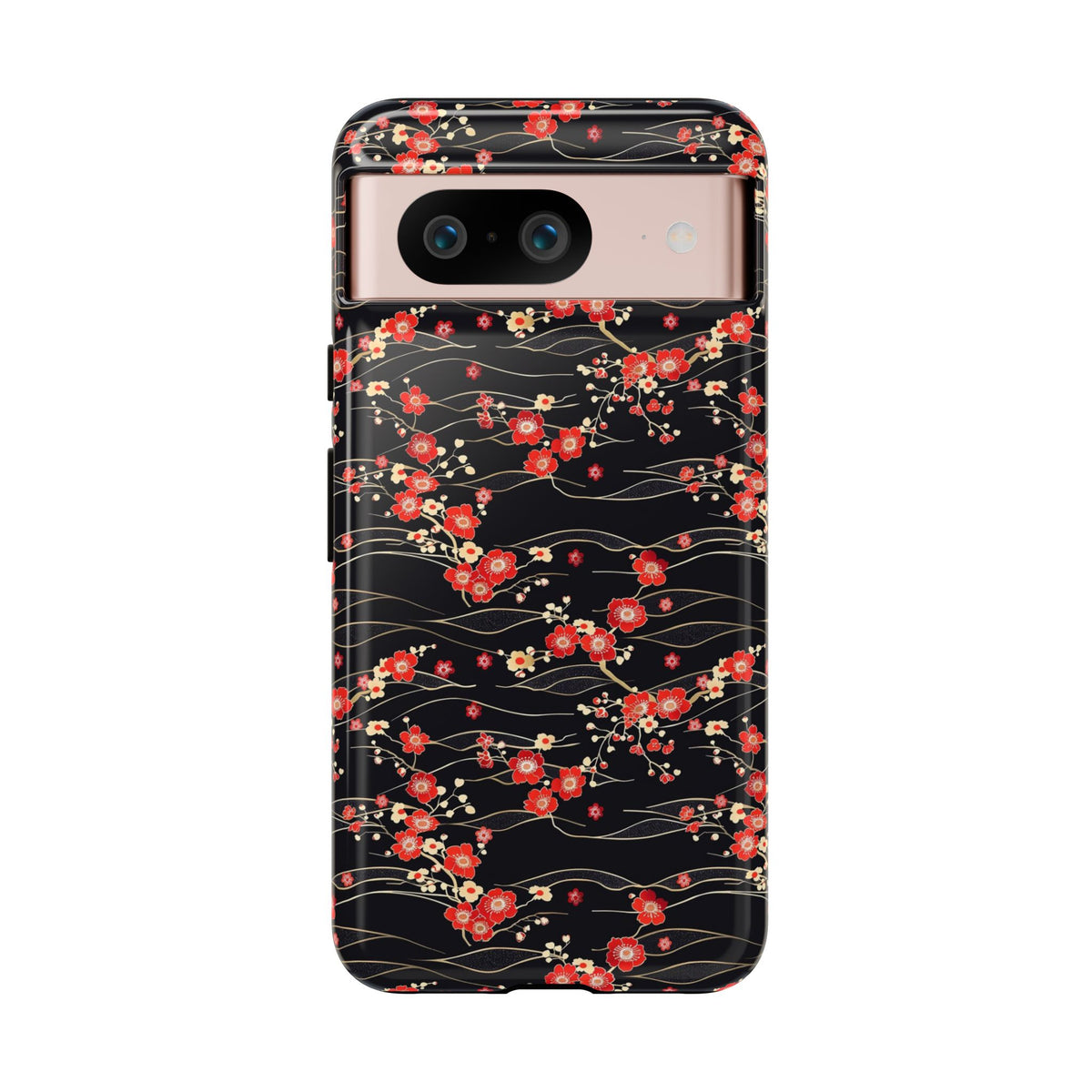 Japanese Pattern Phone Case – Elegant & Timeless Design for Your Phone 041