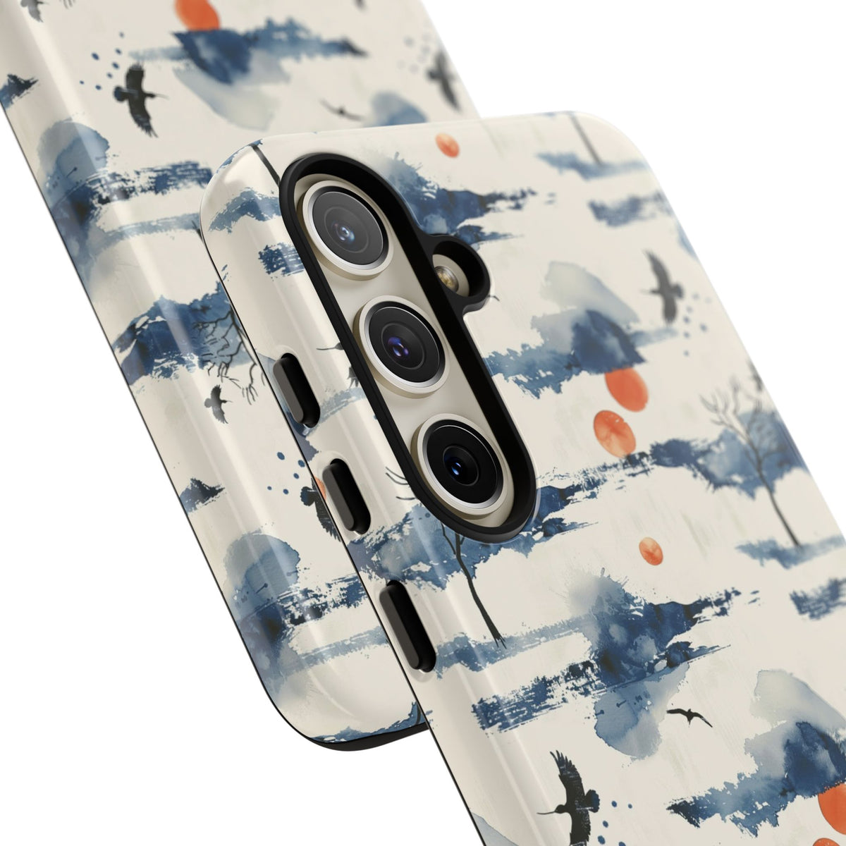 Japanese Pattern Phone Case – Elegant & Timeless Design for Your Phone 030