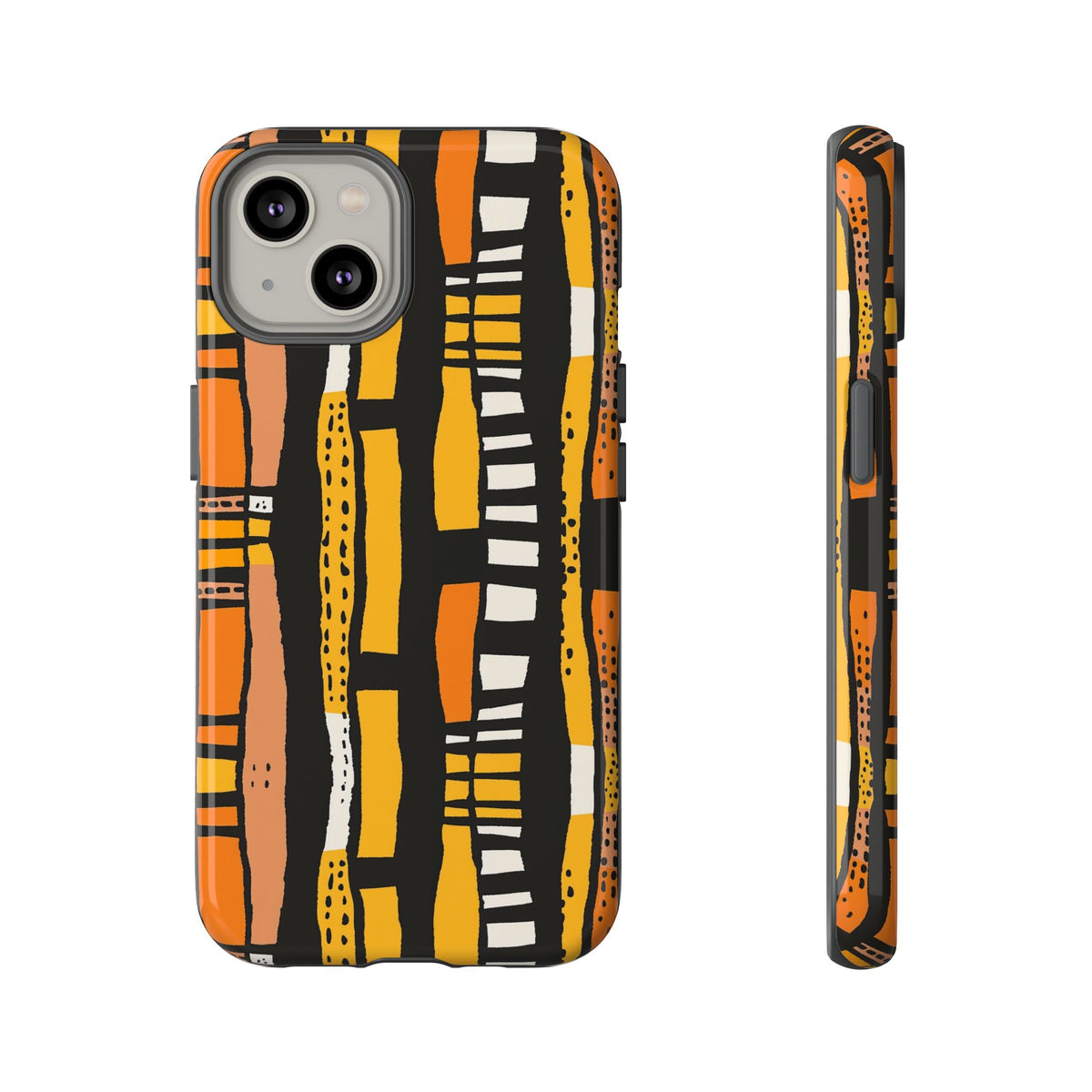 Stylish African Pattern Phone Case – Unique and Vibrant Protection 152