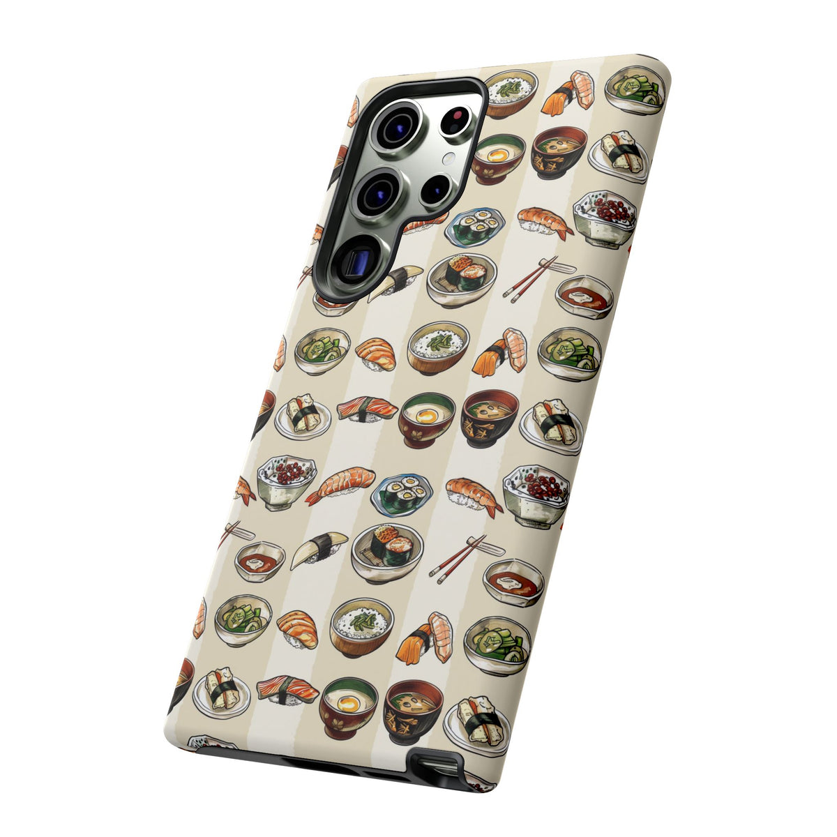 Japanese Pattern Phone Case – Elegant & Timeless Design for Your Phone 038