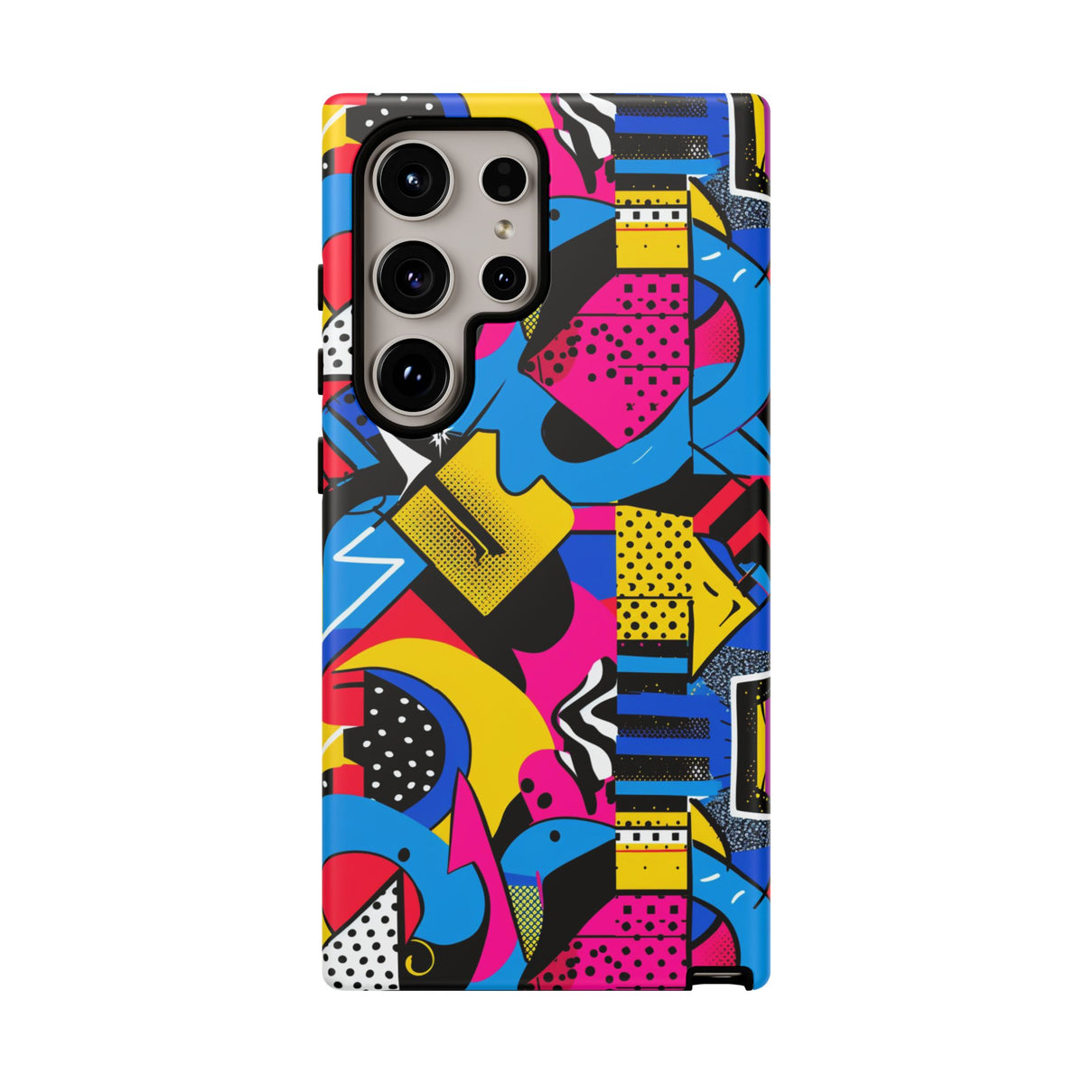 Retro 80s Seamless Phone Case – Vintage Style Meets Modern Protection