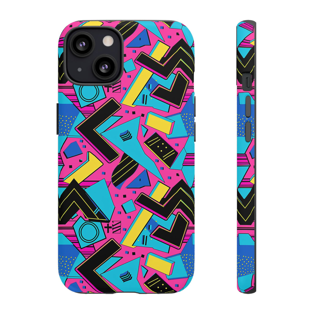 Retro 80s Seamless Phone Case – Vintage Style Meets Modern Protection 081