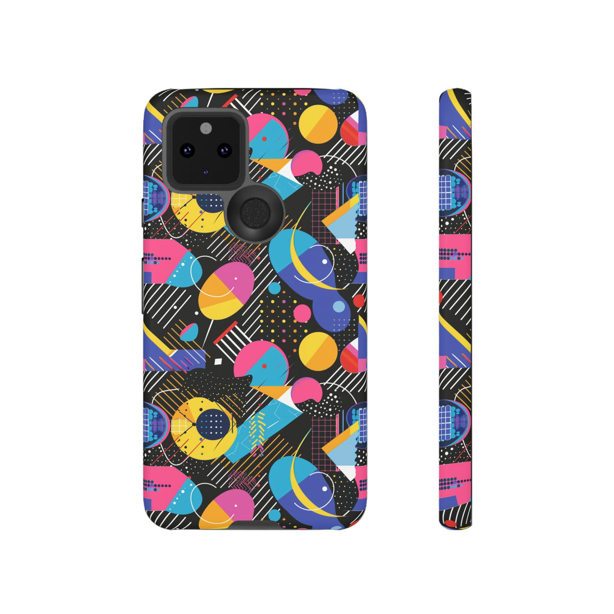 Retro 80s Seamless Phone Case – Vintage Style Meets Modern Protection 58