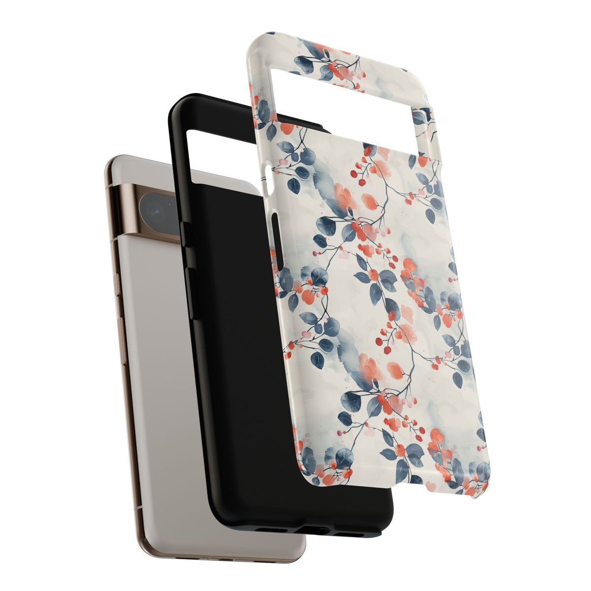 Japanese Pattern Phone Case – Elegant & Timeless Design for Your Phone 500