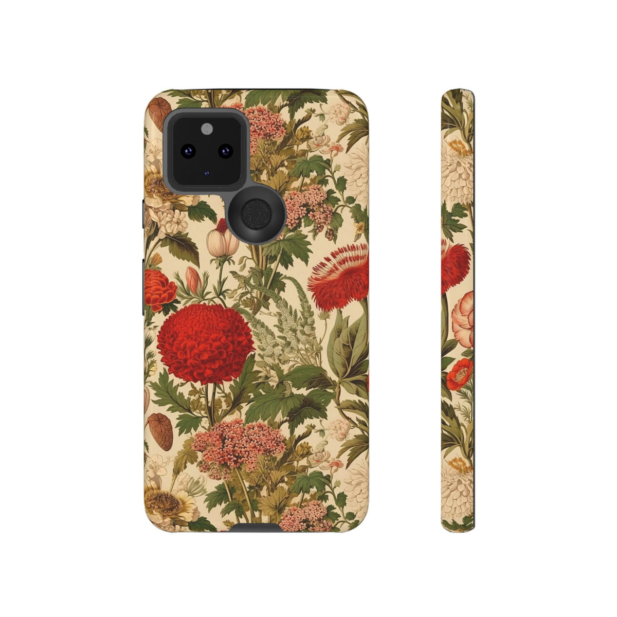 Antique Garden Botanical Phone Case - Vintage Botanical Phone Cover 2