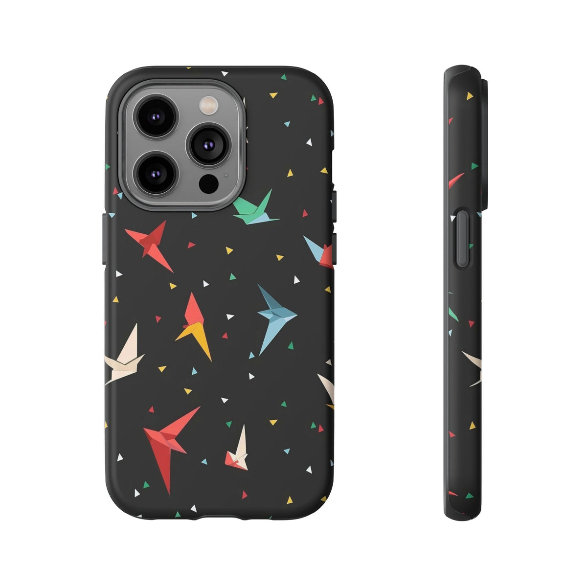 Birds Seamless Pattern Phone Case – Elegant and Timeless Avian Design 3