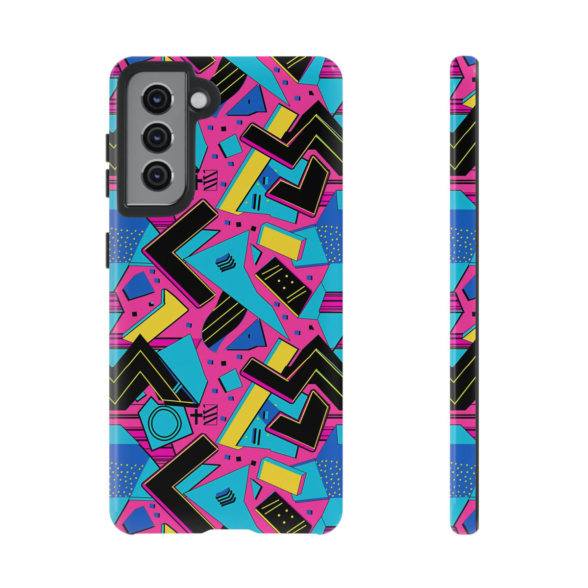 Retro 80s Seamless Phone Case – Vintage Style Meets Modern Protection 081