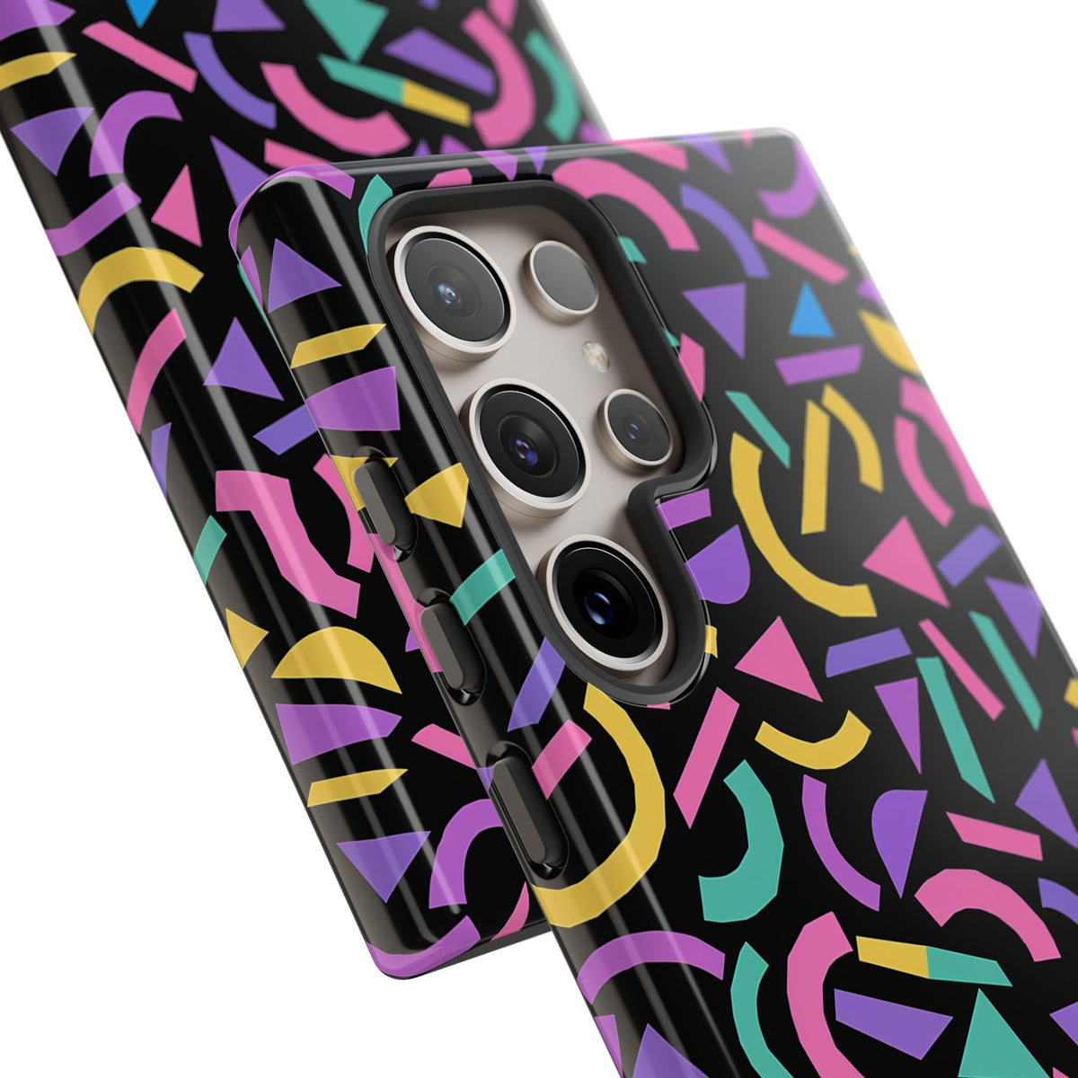 Retro 80s Seamless Phone Case – Vintage Style Meets Modern Protection 111