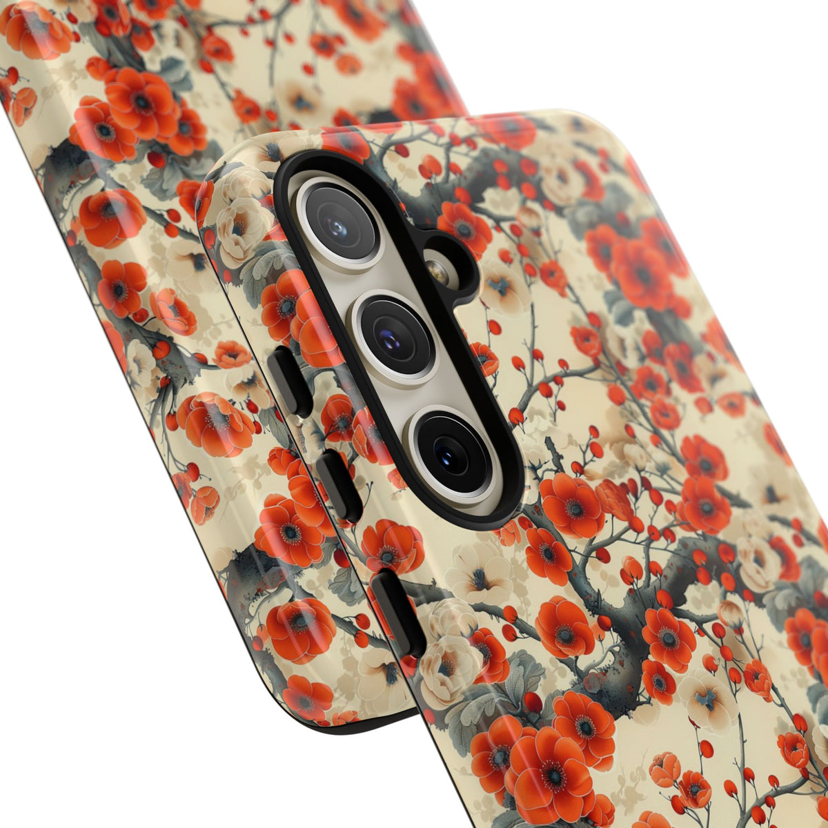 Japanese Pattern Phone Case – Elegant & Timeless Design for Your Phone 084