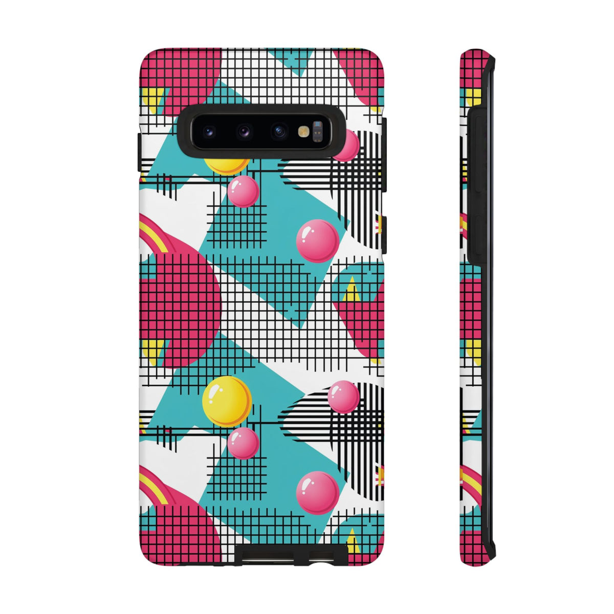 Retro 80s Seamless Phone Case – Vintage Style Meets Modern Protection 161