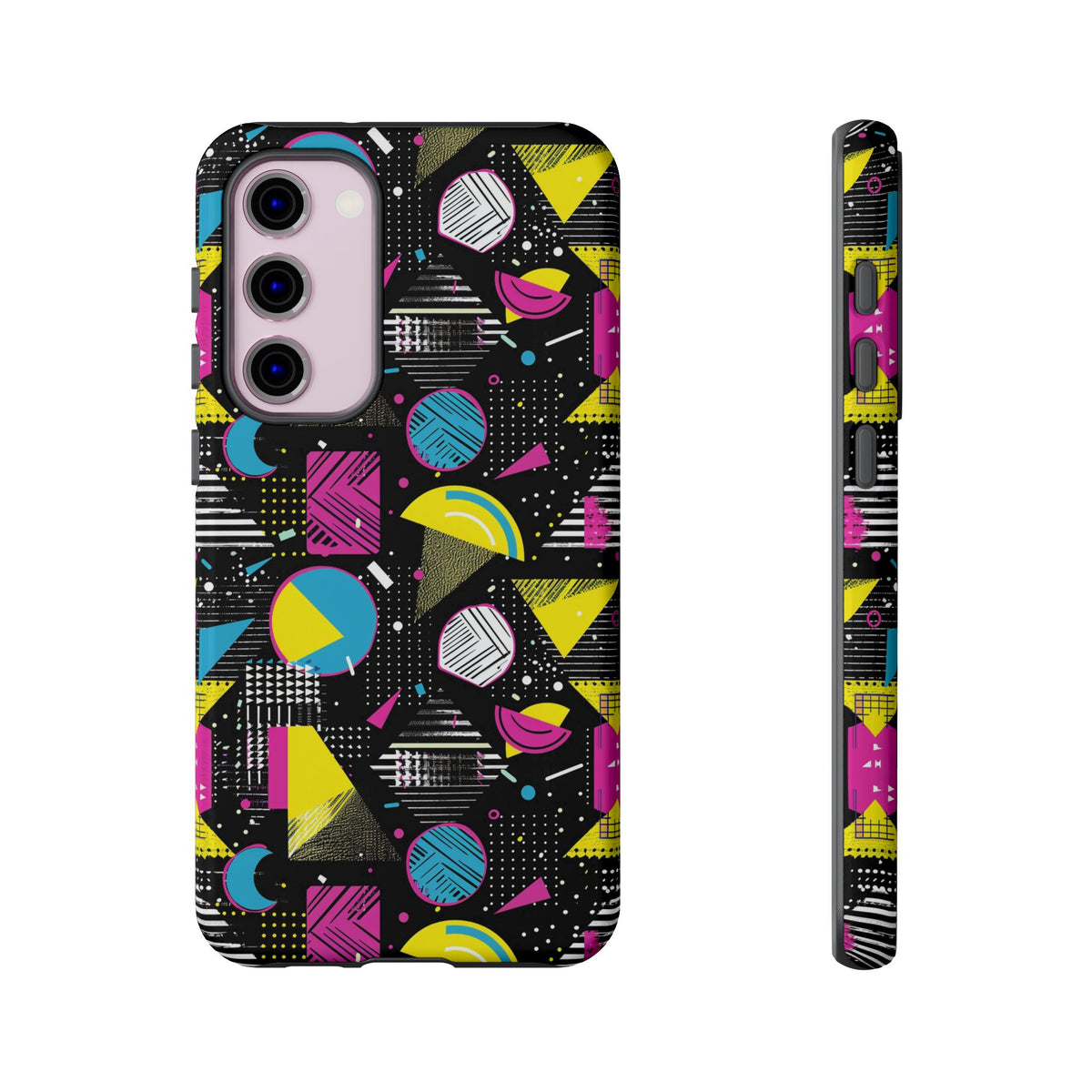 Retro 80s Seamless Phone Case – Vintage Style Meets Modern Protection 206