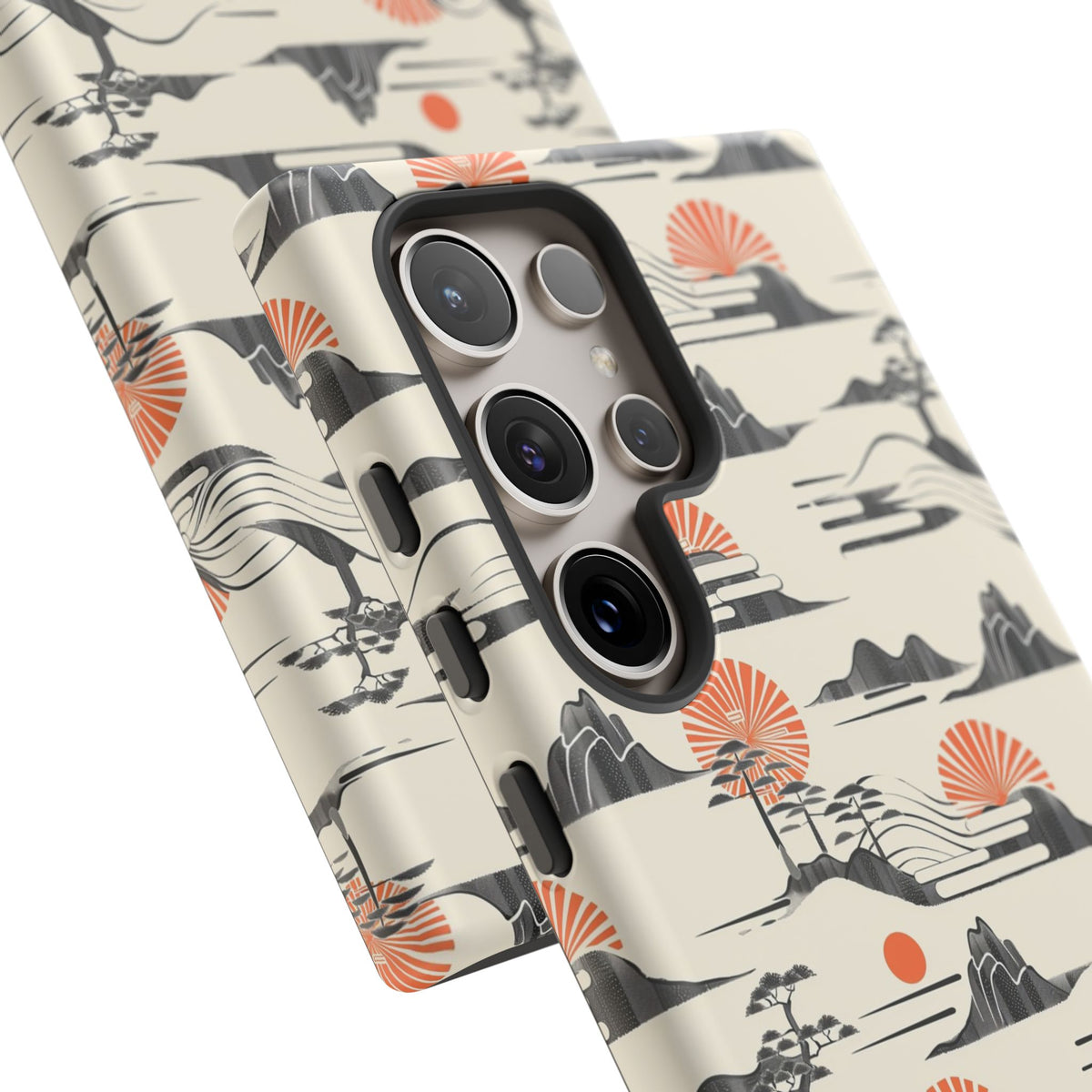 Japanese Pattern Phone Case – Elegant & Timeless Design for Your Phone 022