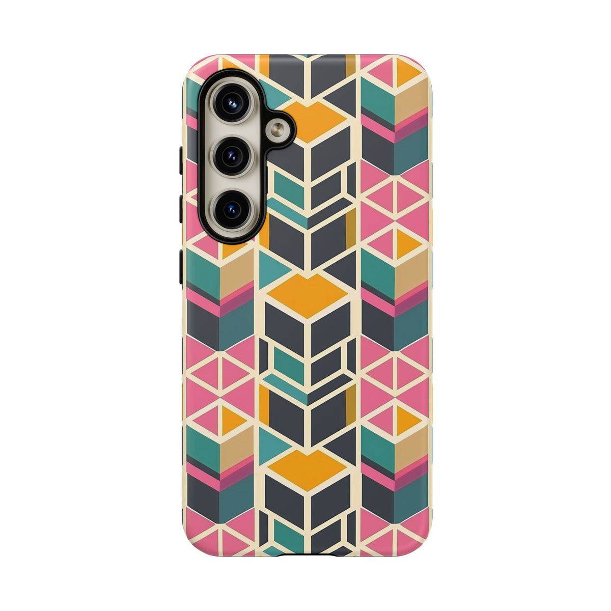 Abstract Pattern Phone Case – Elevate Your Phone with Unique Style 16