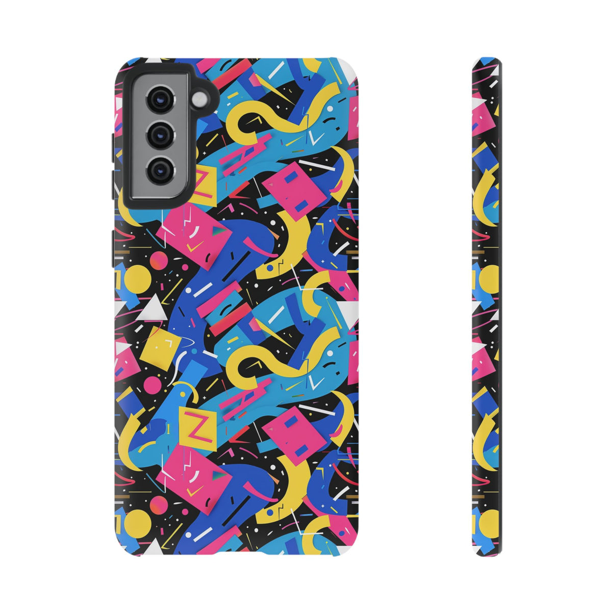 Retro 80s Seamless Phone Case – Vintage Style Meets Modern Protection 100