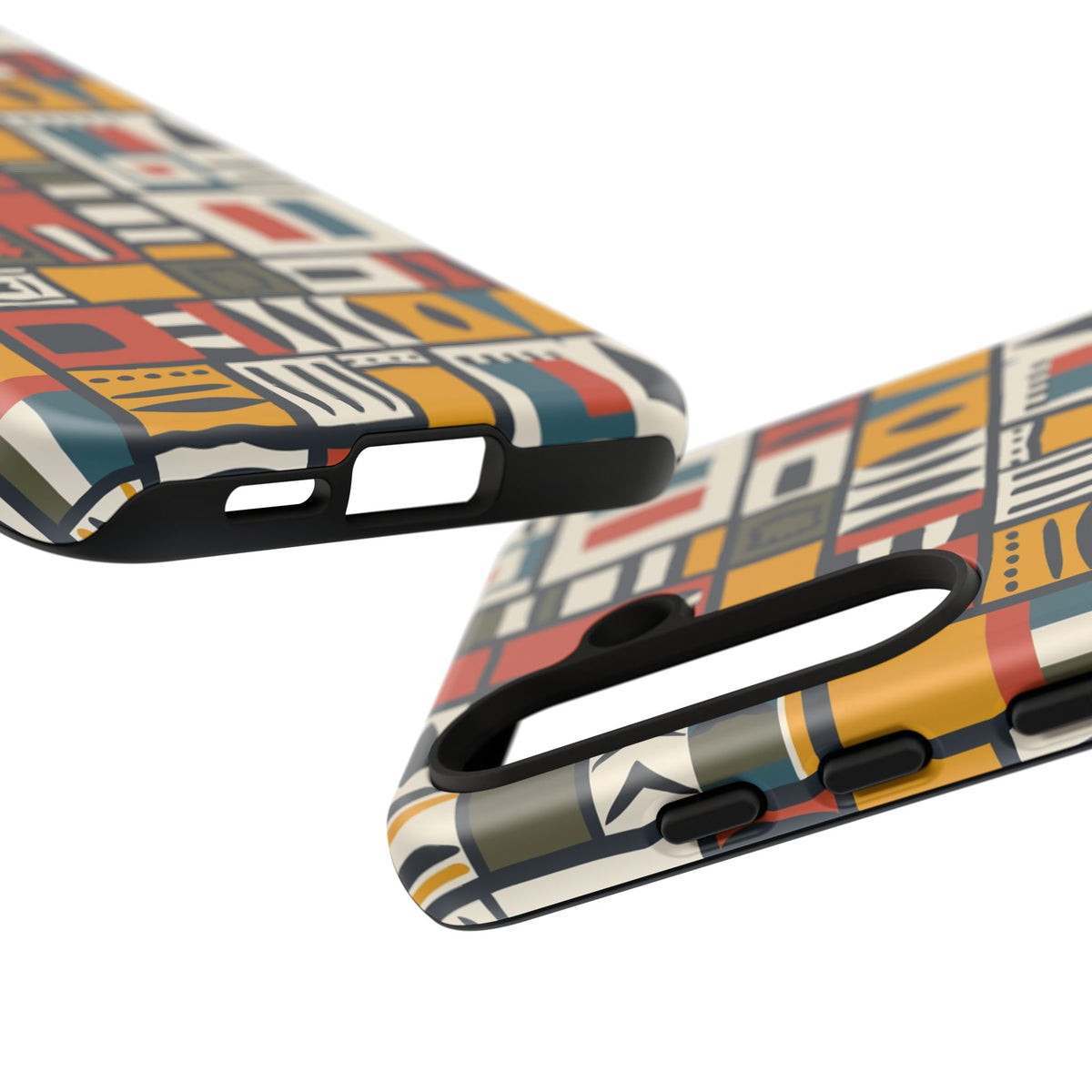 Stylish African Pattern Phone Case – Unique and Vibrant Protection 013