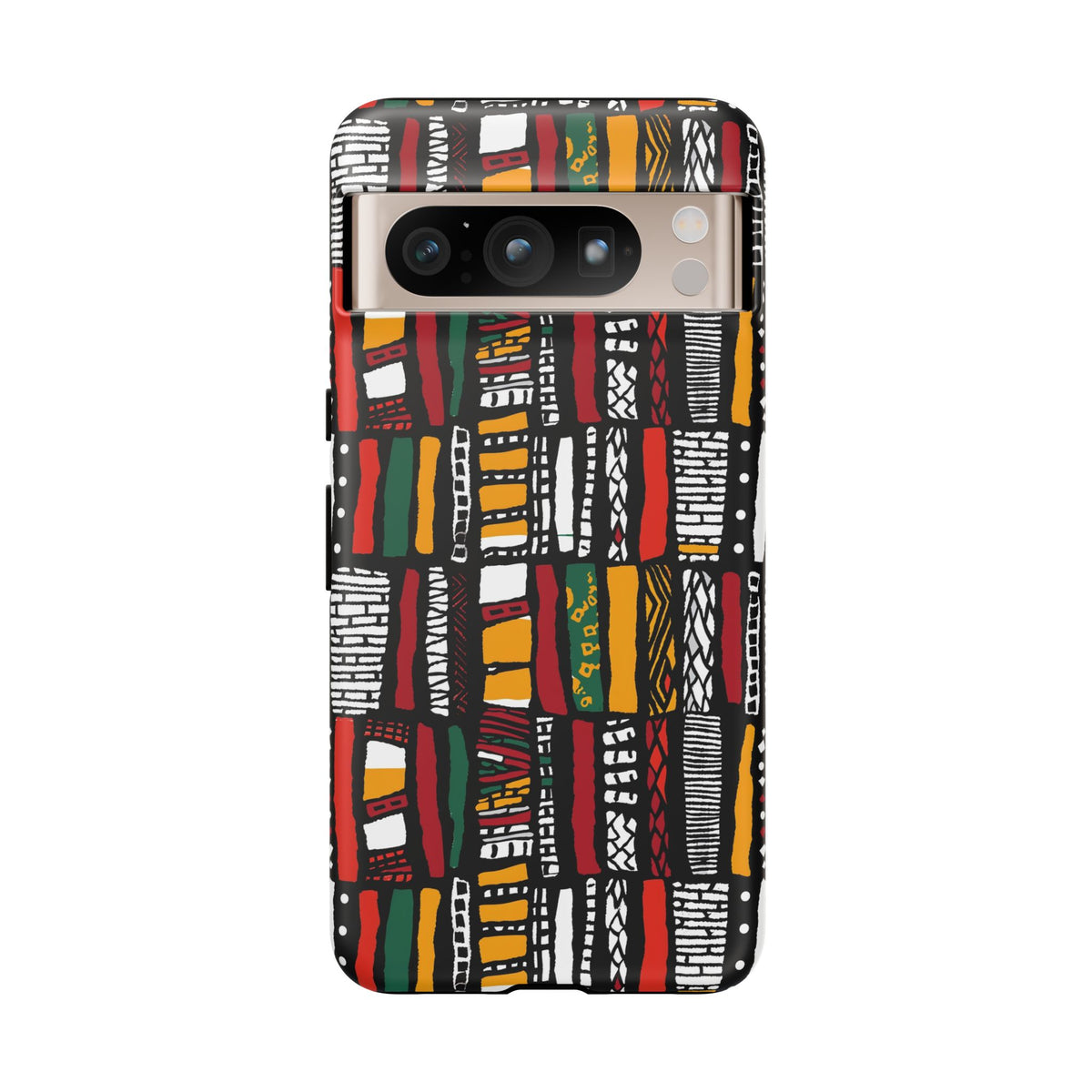 Stylish African Pattern Phone Case – Unique and Vibrant Protection 212