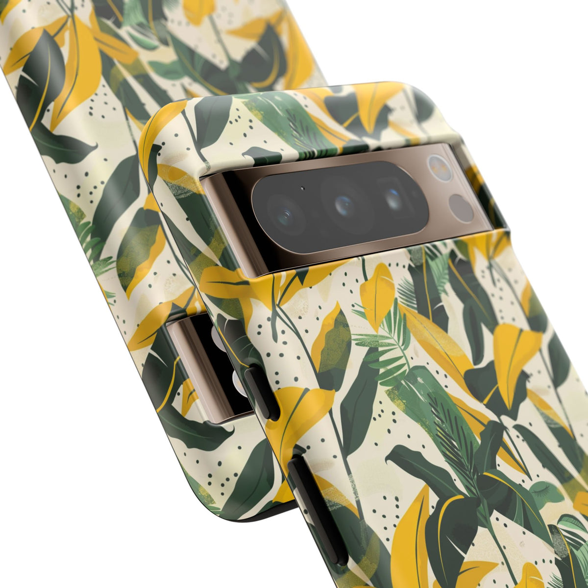 Jungle Pattern Phone Case – Exotic & Lush Design for Your Phone 338