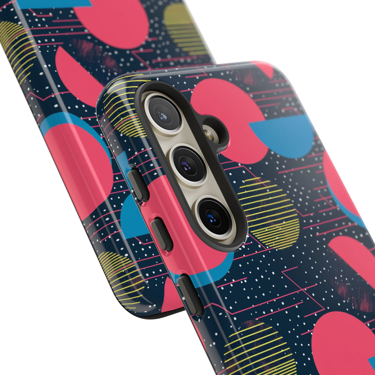 Retro 80s Seamless Phone Case – Vintage Style Meets Modern Protection 5