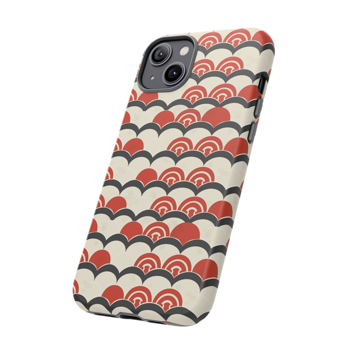 Japanese Pattern Phone Case – Elegant & Timeless Design for Your Phone 508