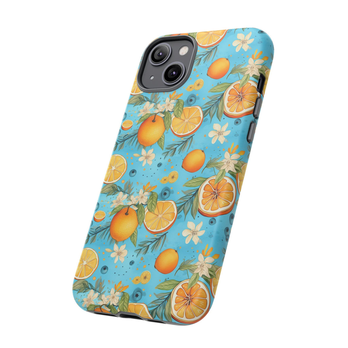 Fruit Pattern Phone Case – Vibrant & Fun Design for Your Smartphone 823