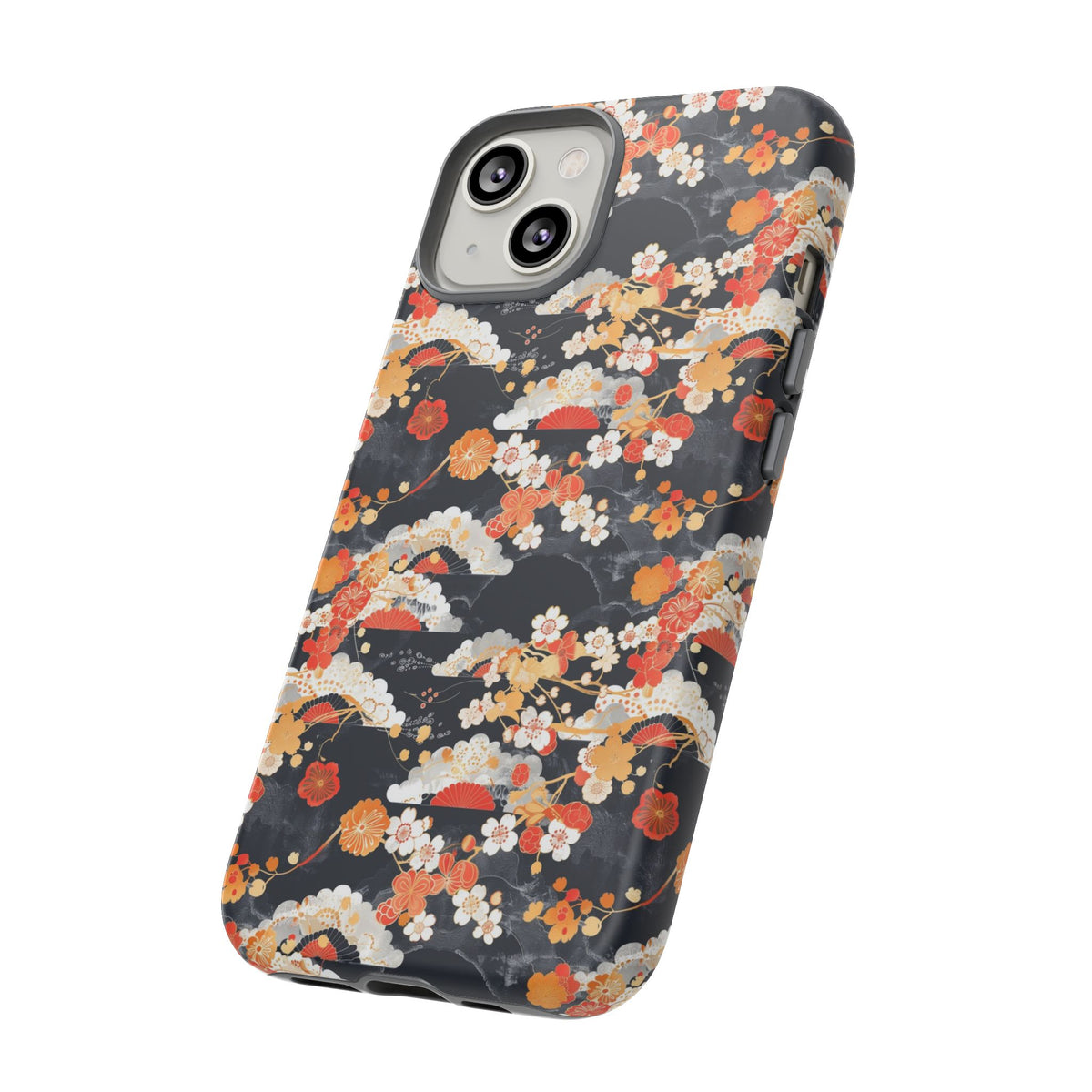 Japanese Pattern Phone Case – Elegant & Timeless Design for Your Phone 108