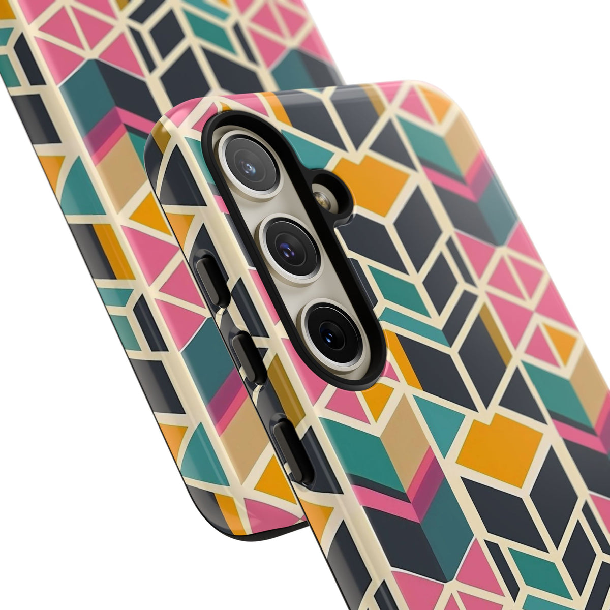 Abstract Pattern Phone Case – Elevate Your Phone with Unique Style 16