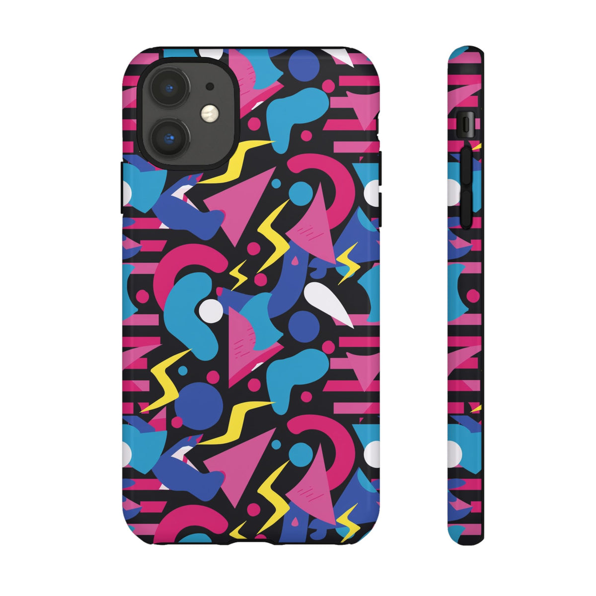 Retro 80s Seamless Phone Case – Vintage Style Meets Modern Protection 096