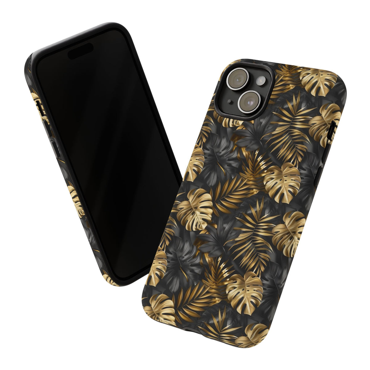 Jungle Pattern Phone Case – Exotic & Lush Design for Your Phone 343