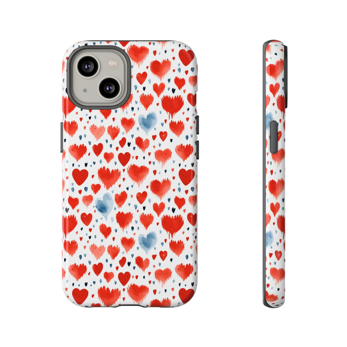 Heart Pattern Phone Case – Stylish & Loving Design for Your Device 227