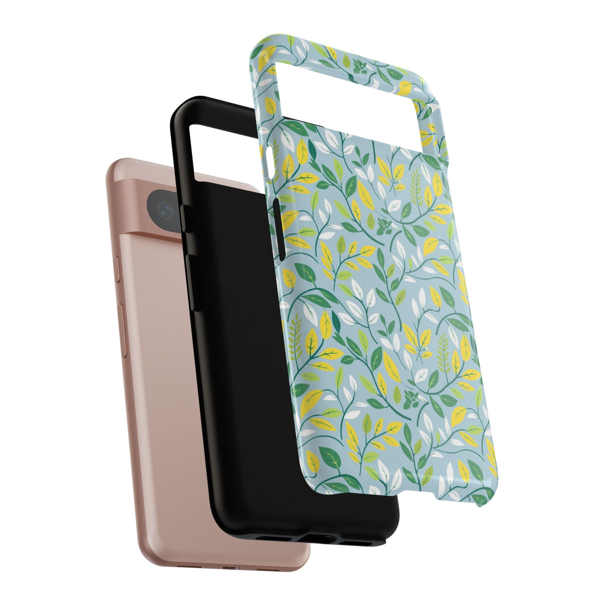 Spring Pattern Phone Case – Fresh & Vibrant Design for Your Phone 422