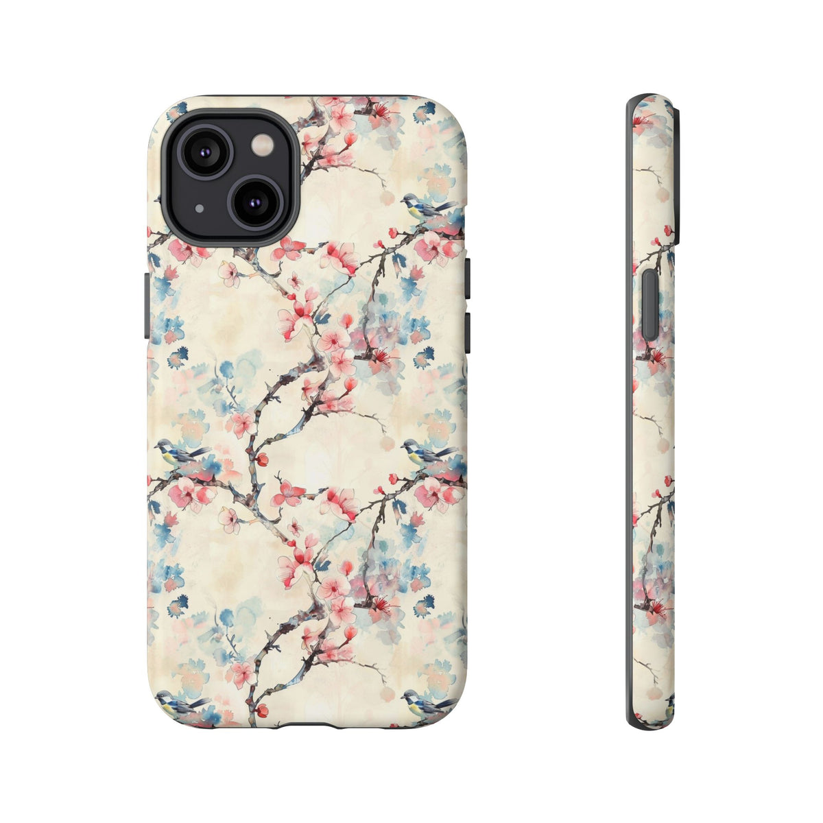 Japanese Pattern Phone Case – Elegant & Timeless Design for Your Phone 119