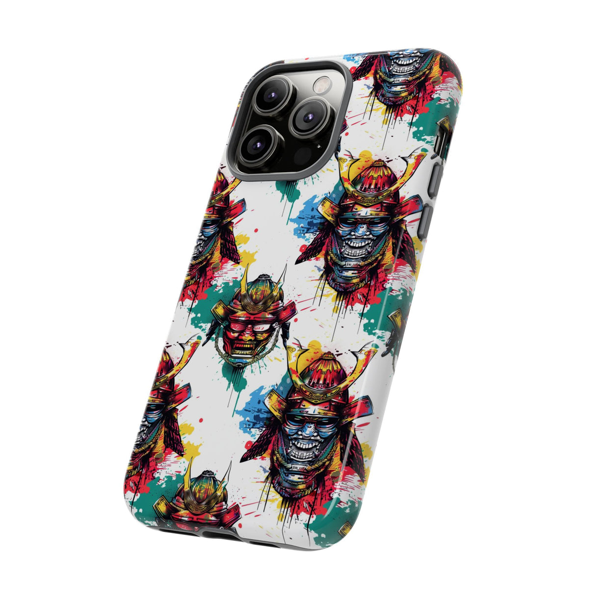 Japanese Pattern Phone Case – Elegant & Timeless Design for Your Phone 095