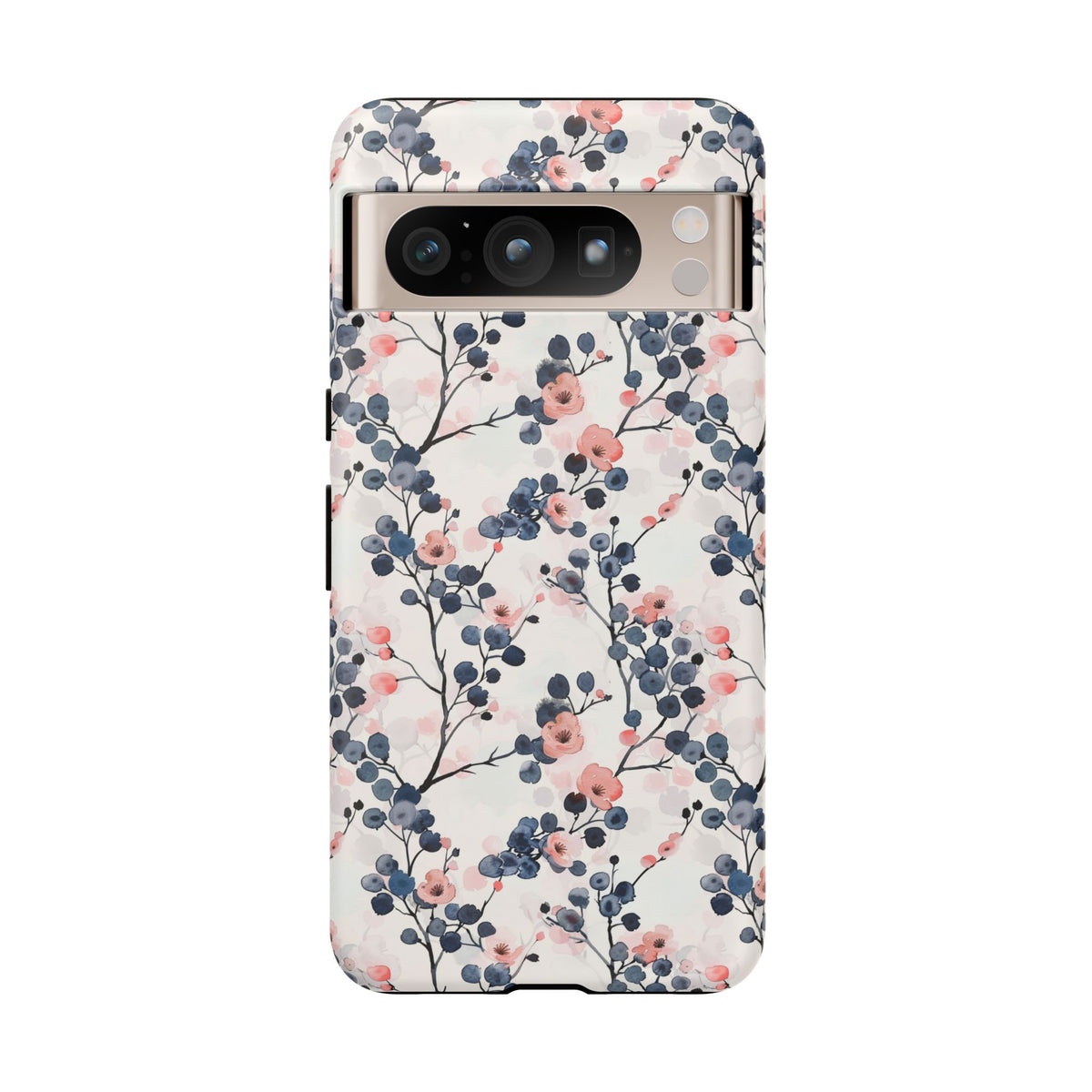 Japanese Pattern Phone Case – Elegant & Timeless Design for Your Phone 072