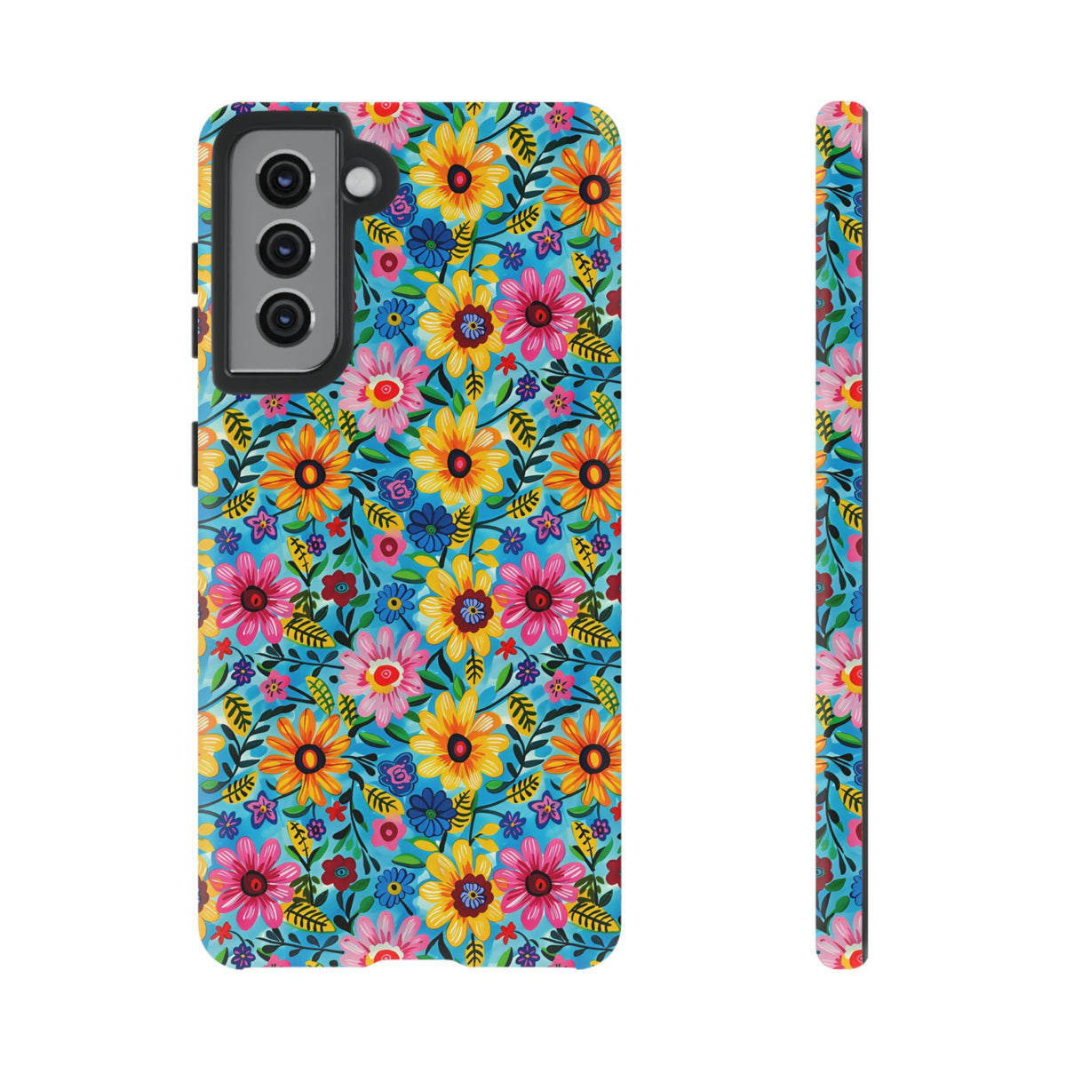 Frida Kahlo's Flower Phone Case – Artistic Elegance for Your Phone 9