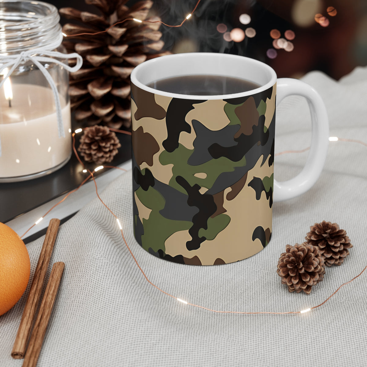 All-Over Camouflage Pattern Coffee Mug 185