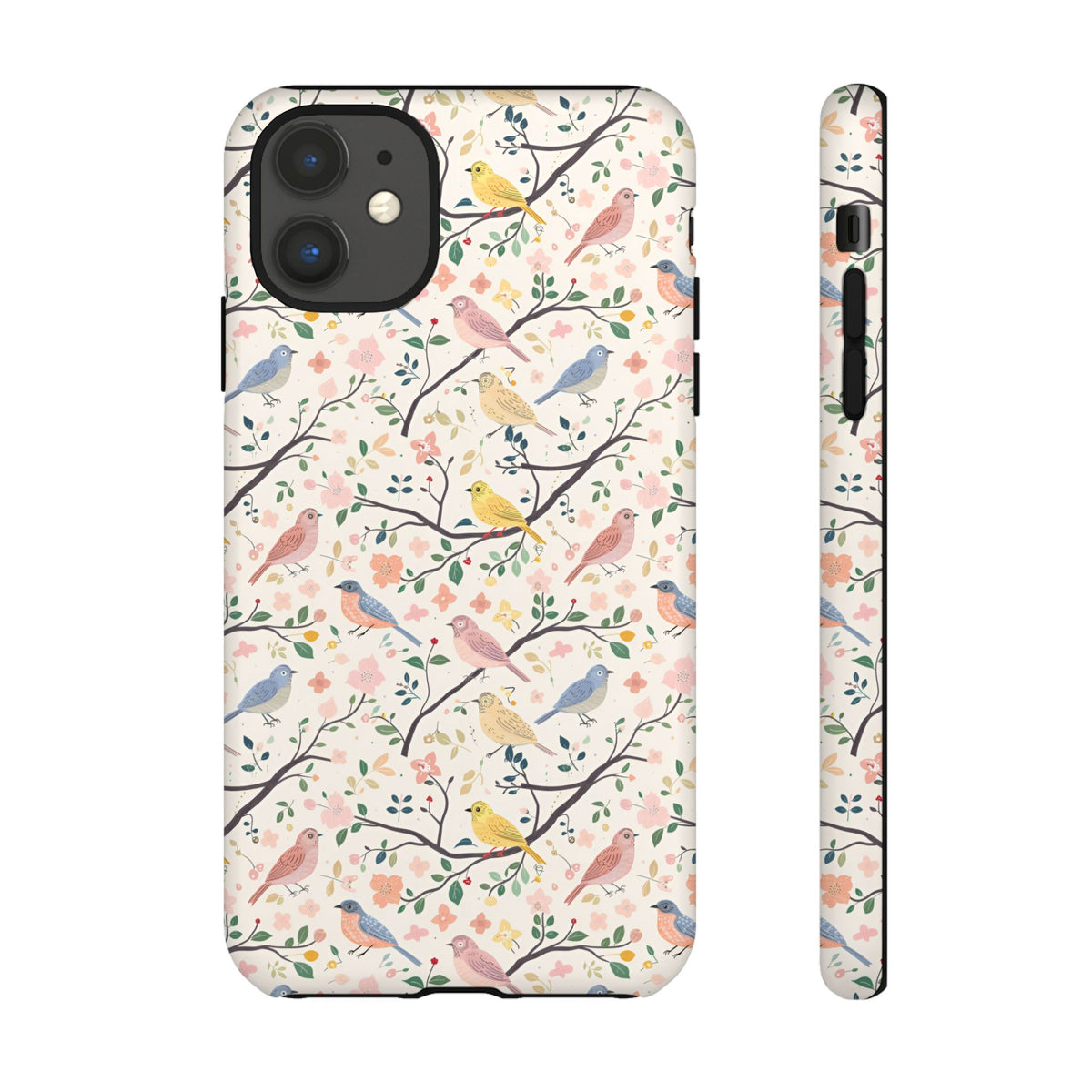 Garden Birds Phone Case – Bring Nature’s Beauty to Your Phone 6