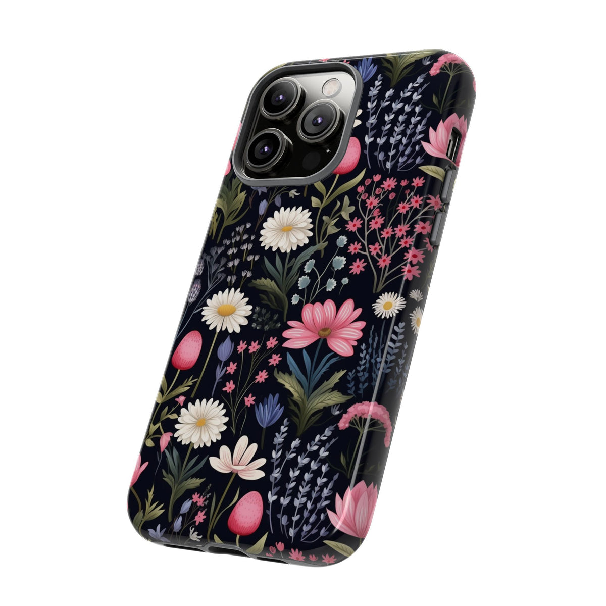 Wildflower Design Phone Case – Beautiful Nature-Inspired Floral Pattern 5