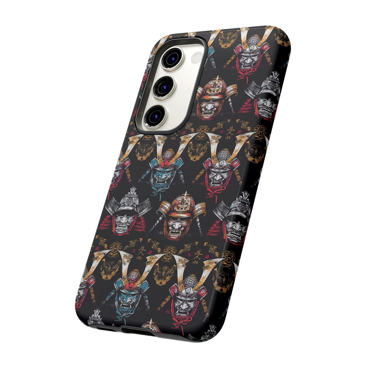 Japanese Pattern Phone Case – Elegant & Timeless Design for Your Phone 454